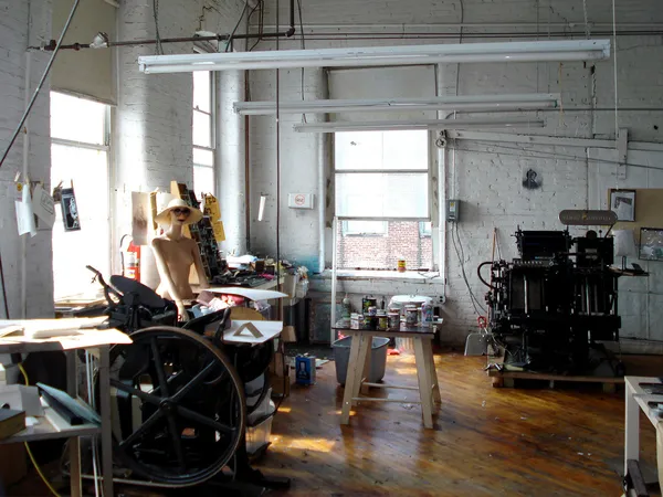 Our Port Richmond studio in Philadelphia