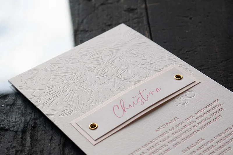 On the Menu: A Deep Floral Texture