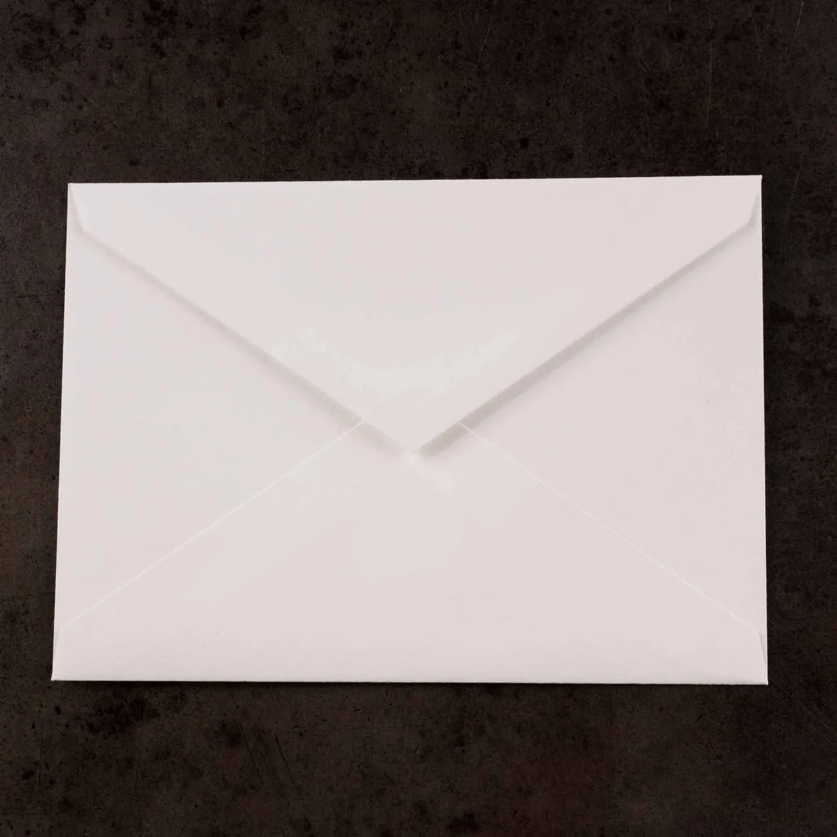 Pointed flap envelope