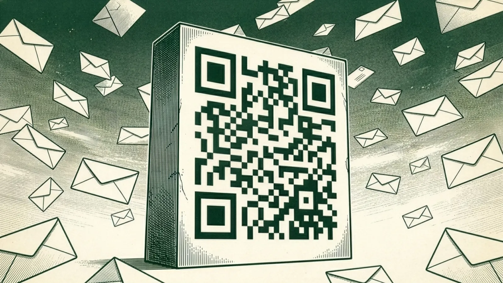 Yes, You Can Print QR Codes in Letterpress and Foil