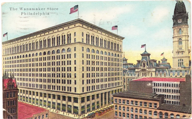 Wanamaker's Department Store